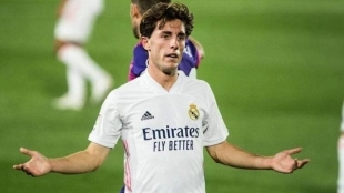 El Real Madrid establece el precio de Álvaro Odriozola "Foto: Bernabéu Digital"