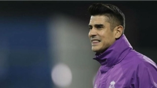 Álvaro Benito se deja querer para regresar al Madrid