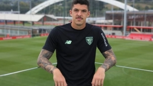 Ander Capa tiene cuatro opciones para seguir en la Liga / Deia.eus