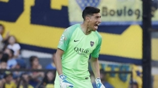 Andrada tiene ofertas europeas | FOTO: BOCA JUNIORS