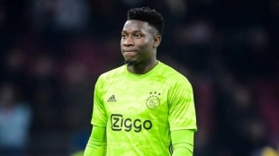 El Inter insiste en Onana como recambio de Handanovic