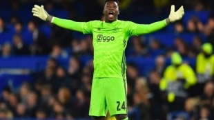 André Onana, a un paso del Arsenal