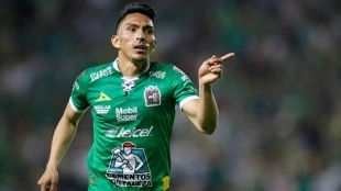 El ‘sí, quiero’ de Boca a Ángel Mena. Foto: Nacion Deportes