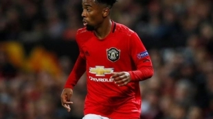 Las razones de Angel Gomes para dejar el United