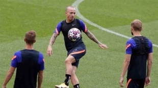 El Barça quiere reforzar el lateral