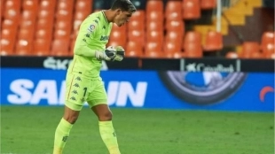 Un año más, el portero del Betis será Joel Robles. Foto: Ho Soccer
