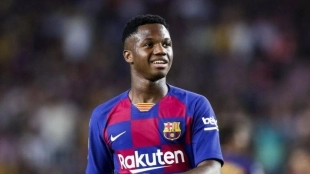 La Juventus también pregunta al Barcelona por Ansu Fati