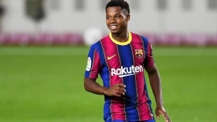 El grande inglés que se ha interesado en Ansu Fati