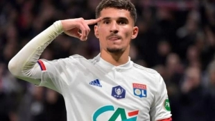El Arsenal llega a un acuerdo con Houssem Aouar  | FUENTE: DEPOR