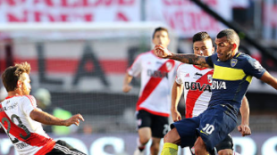 "Los jugadores que acaban contrato en Argentina. Foto: Getty Images"