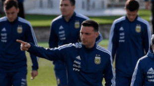 Argentina va montando su equipo en el parón "Foto: InfoBae"