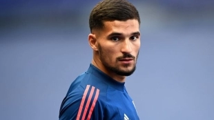 Aouar, uno de los objetivos del Arsenal.