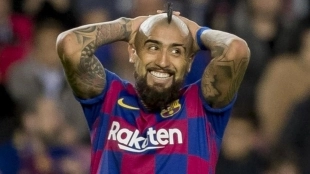 Arturo Vidal “se muere por ir a Boca”. Foto: El Periódico