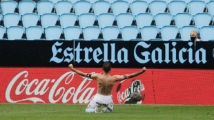 Iago Aspas, el mismo de siempre.