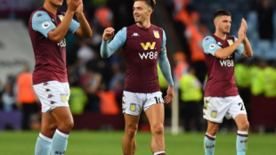 Este año sí funciona el engranaje del Aston Villa "Foto: ABC"