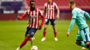 Moussa Dembelé, cada vez más cerca del Atlético de Madrid. Foto: Atlético de Madrid
