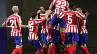 El Atlético de Madrid confirmó su primera salida "Foto: AS"