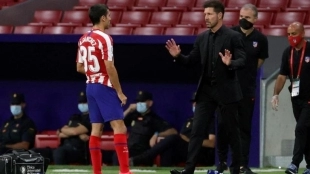 El Atlético de Madrid descarta fichar a un lateral izquierdo. Foto: MundoDeportivo