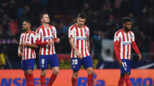 "Las tres salidas que podrían darse en el Atlético de Madrid. Foto: Getty Images"