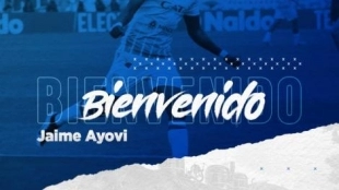 OFICIAL: Ayoví regresa a Godoy | Godoy Cruz