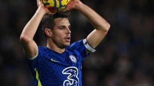 El Chelsea pretende atar a Azpilicueta un año más. Foto: @ChelseaFC