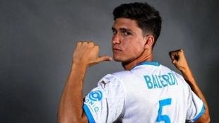 Leonardo Balerdi ya forma parte del Marsella - Foto: Marca