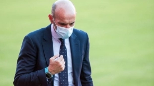 "Rumores de fichjaes: El Sevilla muy atento a Dário Essugo./ Foto: La Razón"