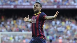El Barcelona apuesta fuerte por la vuelta de Dani Alves