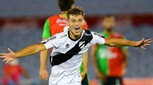 La nueva perla uruguaya, en la mira del Barça. Foto: subrayado.com.uy