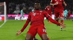 Bartomeu rechazó a Alphonso Davies… ¡por su nacionalidad!. Foto: FOX Sports