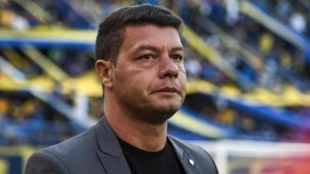 Boca Juniors: Sebastián Battaglia, en la cuerda floja