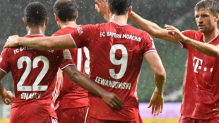 Los 4 futbolistas del Bayern de Múnich que serán los siguientes en salir "Foto: Bundesliga"