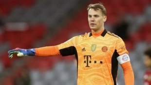 Manuel Neuer sigue sin tener competencia en la portería bávara. Foto: Getty
