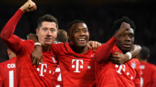 "El once que formará el Bayern para el próximo año. Foto: Getty Images"