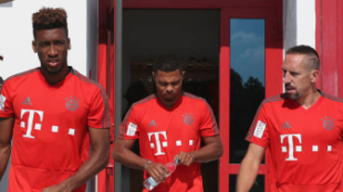 "La reestructuración del Bayern de Múnich. Foto: Getty Images"