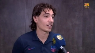 Bellerín vuelve a dejarse querer por el Betis / FCBarcelona.com