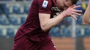 Vagnati aclara el futuro de Andrea Belotti. Foto: @TorinoFC_1906