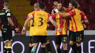 El Benevento, un recién ascendido que apuesta fuerte "Foto: News1 English"