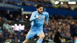 Bernardo Silva saldrá del City en verano, con tres equipos al acecho del portugués. 