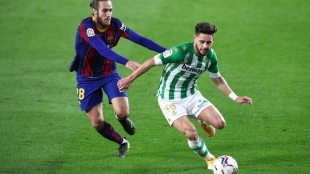 El Real Betis se frota las manos con Álex Moreno. Foto: Zimbio