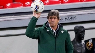 El Betis se fija en un descarte del Sevilla. Foto: Marca