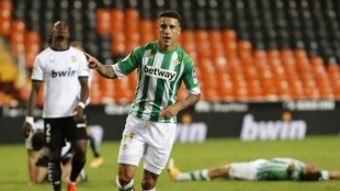El Betis ya tiene el sustituto de Cristian Tello. Foto: Diario AS