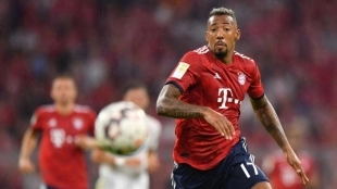 Boateng no seguirá en el Bayern de Múnich / Bundesliga.com
