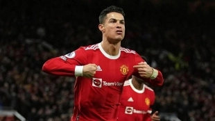 El astro luso quiere abandonar Manchester. Foto: Marca