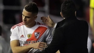 Los dos delanteros que maneja River para suplir a Borré 