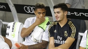 Brahim y Mariano siguen donde estaban. Foto: Marca.