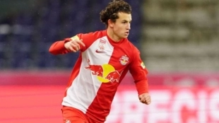 El AC Milan identificó un objetivo en el Red Bull Salzburg "Foto: AS"