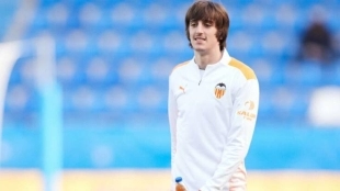Bryan Gil, muy cerca de fichar por el Valencia - Foto: Plaza Deportiva