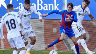 El FC Barcelona está dispuesto a pagar la cláusula de Bryan Gil "Foto: LaLiga"