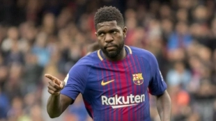 Samuel Umtiti podría abandonar Can Barça. Foto: Transfermarkt